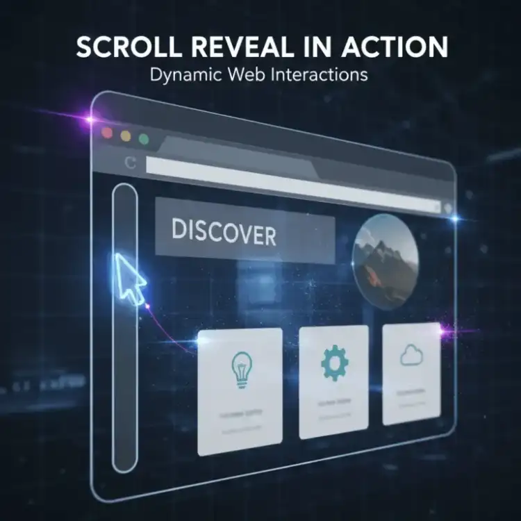 Simple Scroll Reveal JS Library - PulpYard Programming Blogs